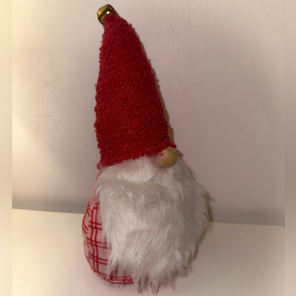 Valentines Gnome Plush with Jingle Bell - Picture 2 of 4